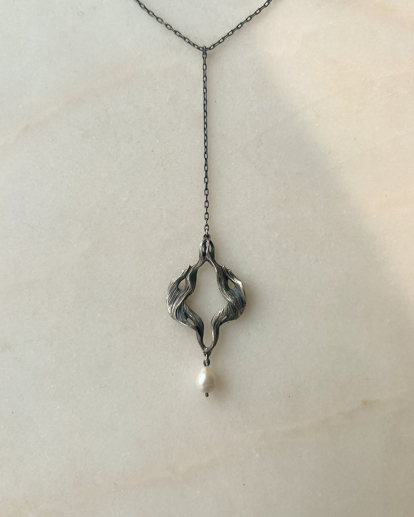 Venus // Baroque Pearl // Necklace