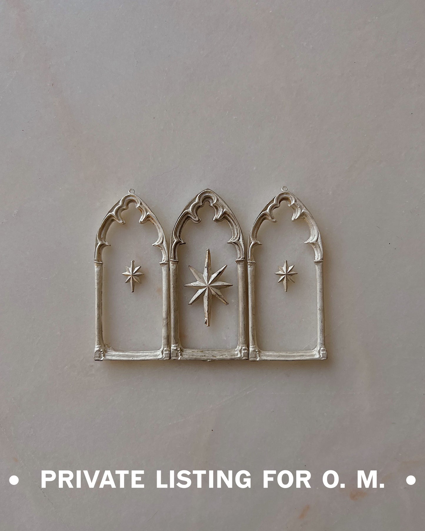 Private Listing For O.M.