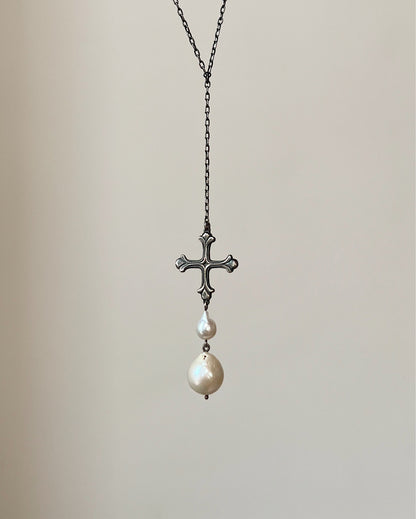 High Mass II // Baroque Pearl // Necklace (RTS)