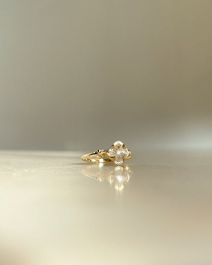 Asterism // One Of A Kind // 14ky // Diamond