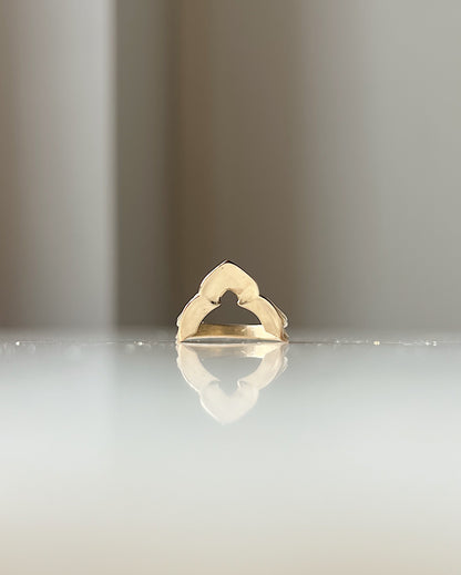 Votive Shadow // 14k Gold // Ring