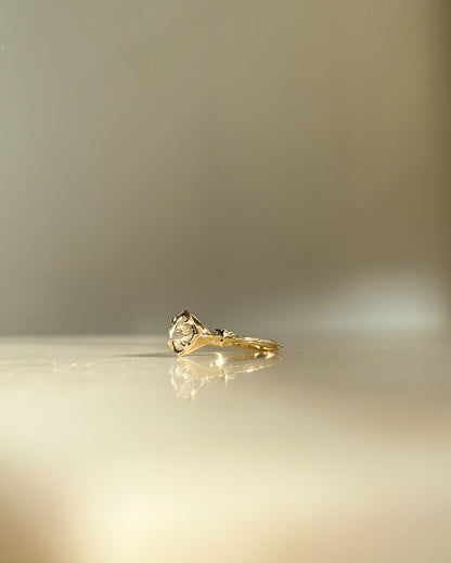 Asterism // One Of A Kind // 14ky // Diamond