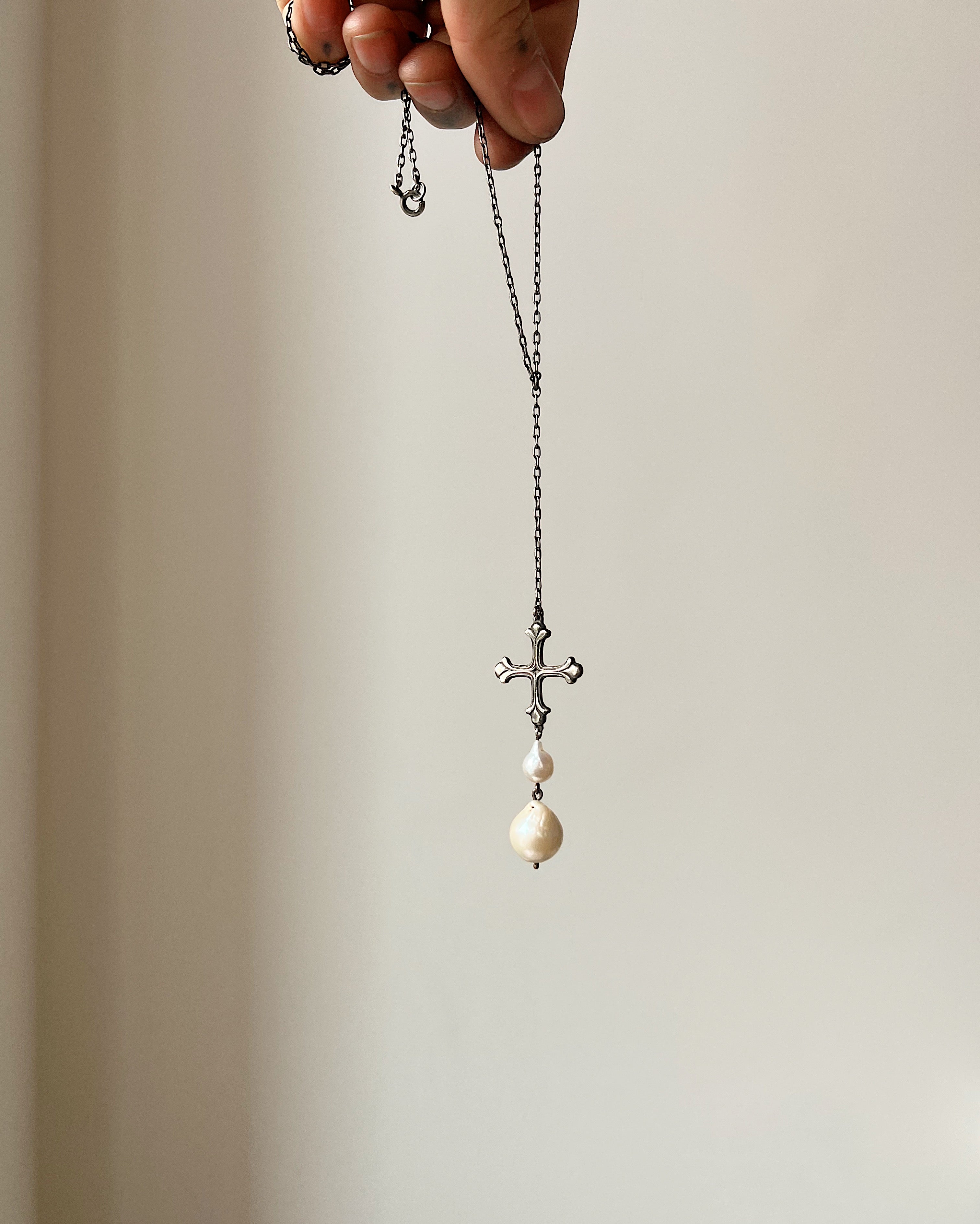 High Mass II // Baroque Pearl // Necklace