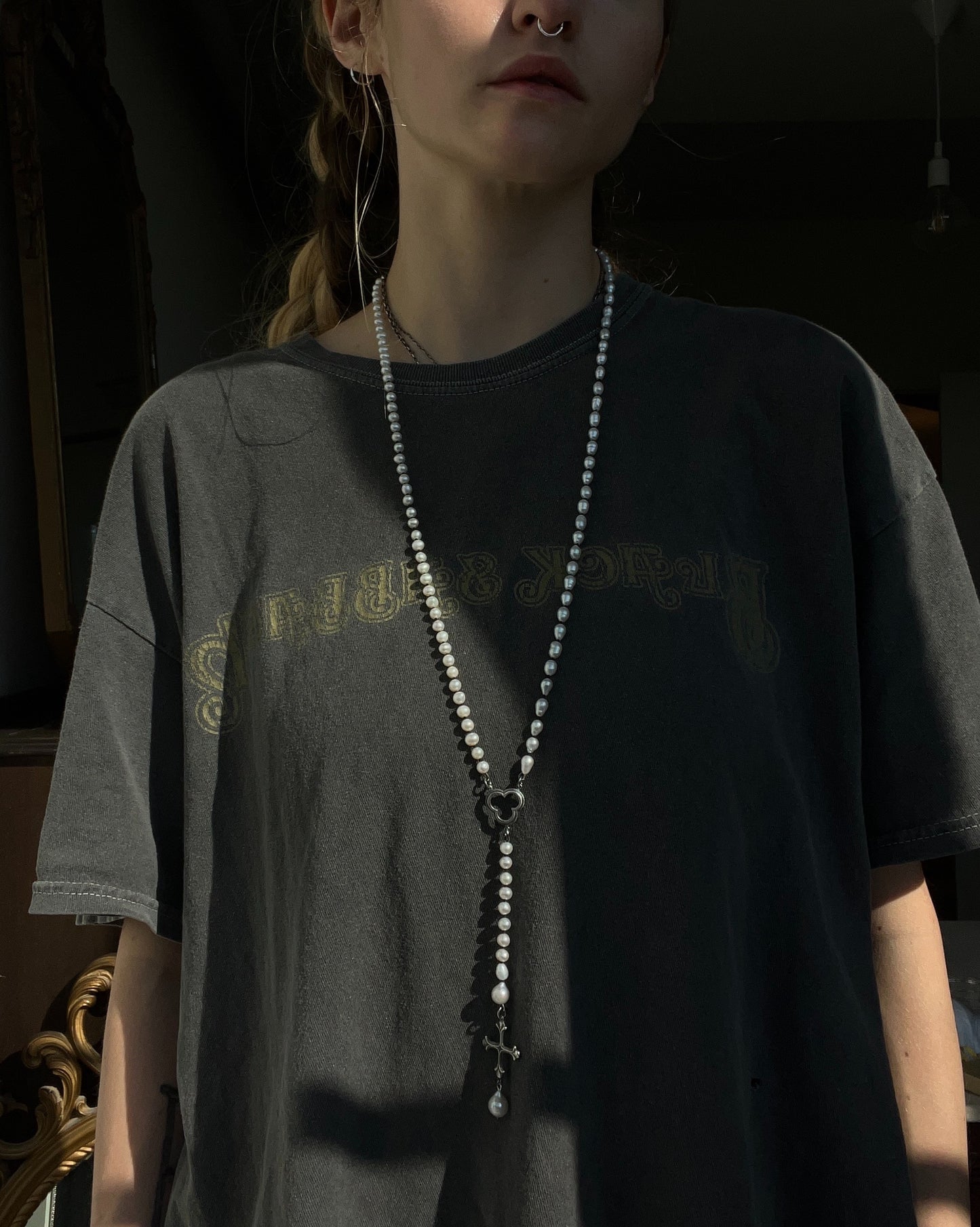 High Mass // Fresh Water Pearl One of a Kind // Necklace