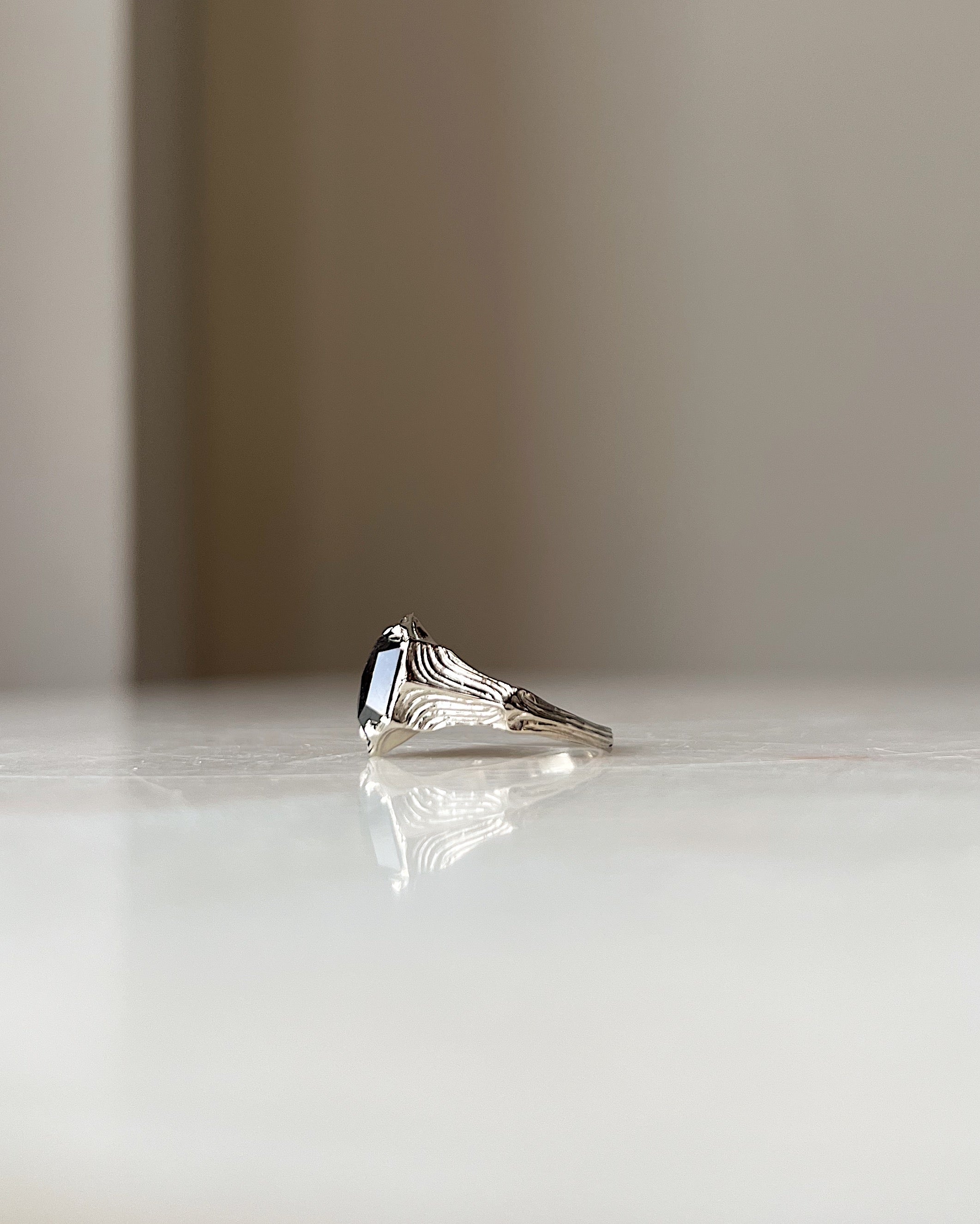 Pillars of the Heart VI // 14kw + 3.27ct Diamond