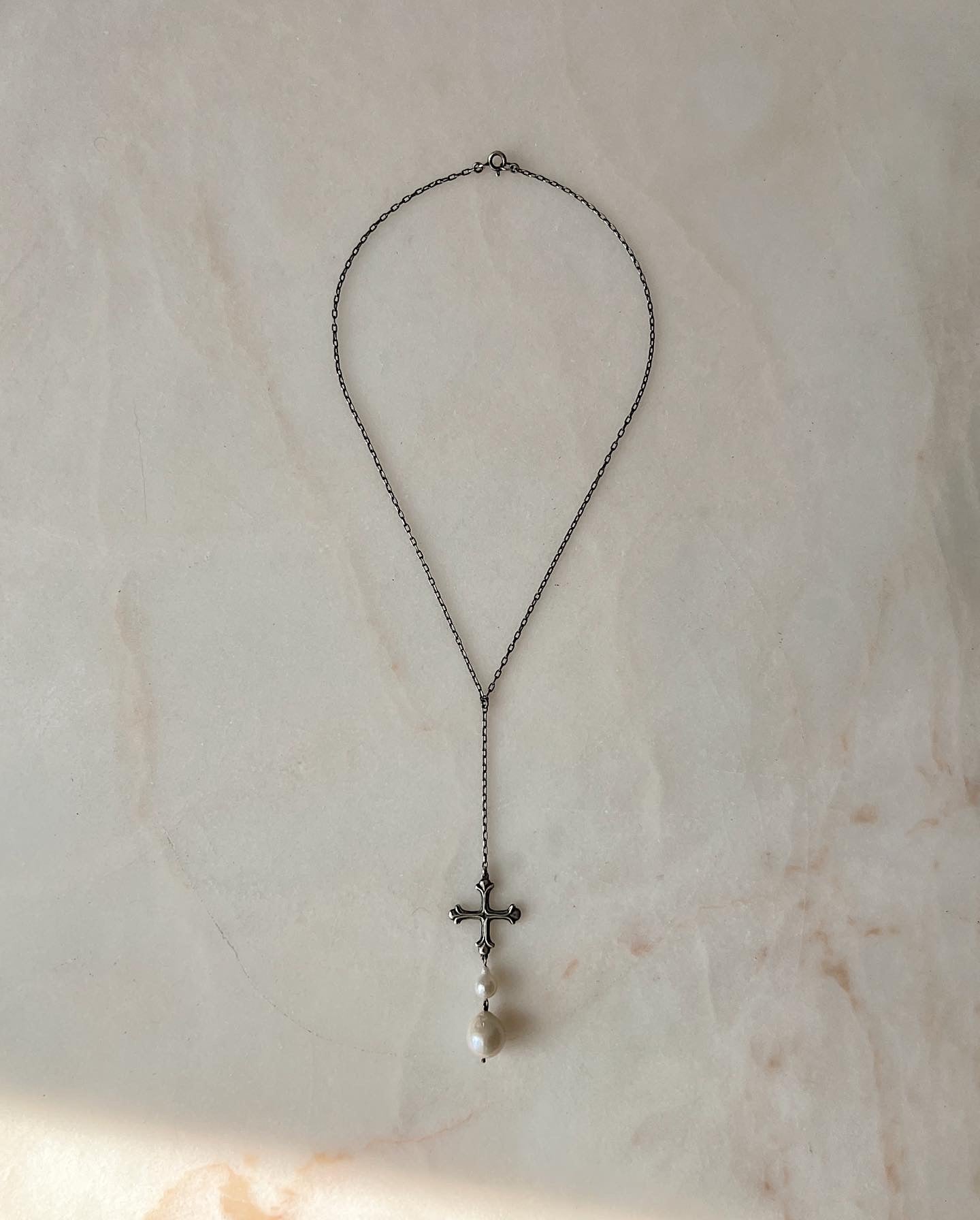 High Mass II // Baroque Pearl // Necklace