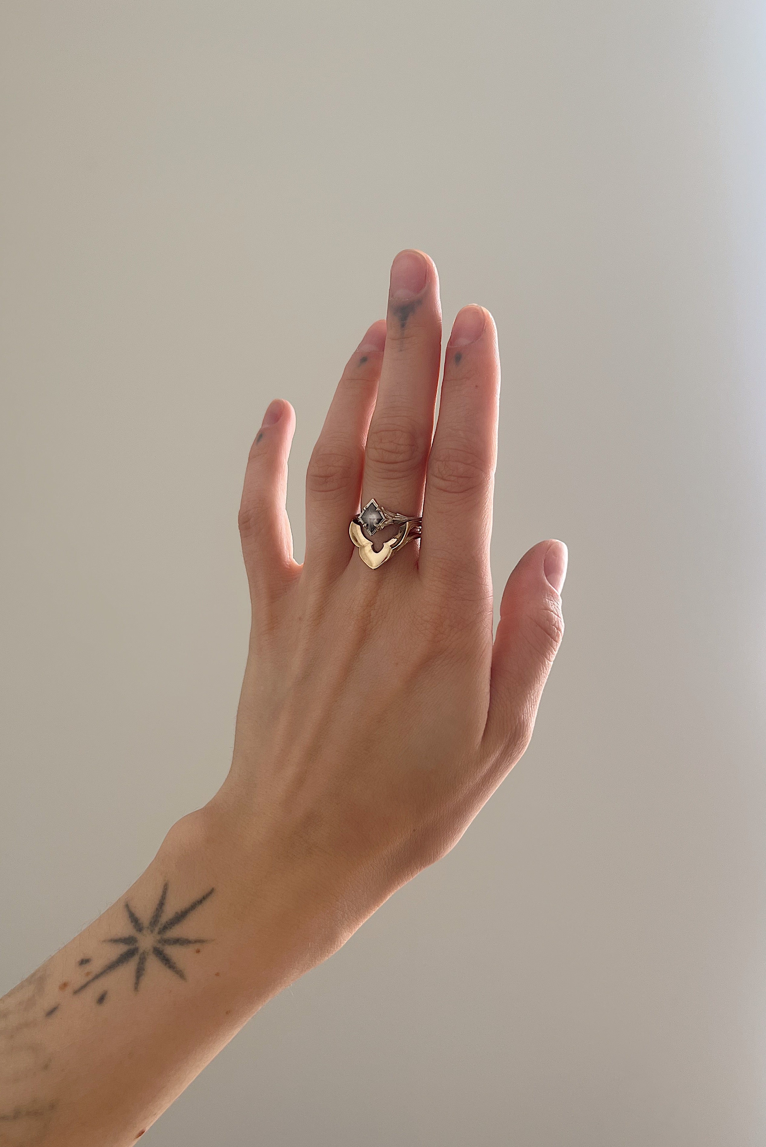 Seraph // 14kw + 0.56ct Diamond