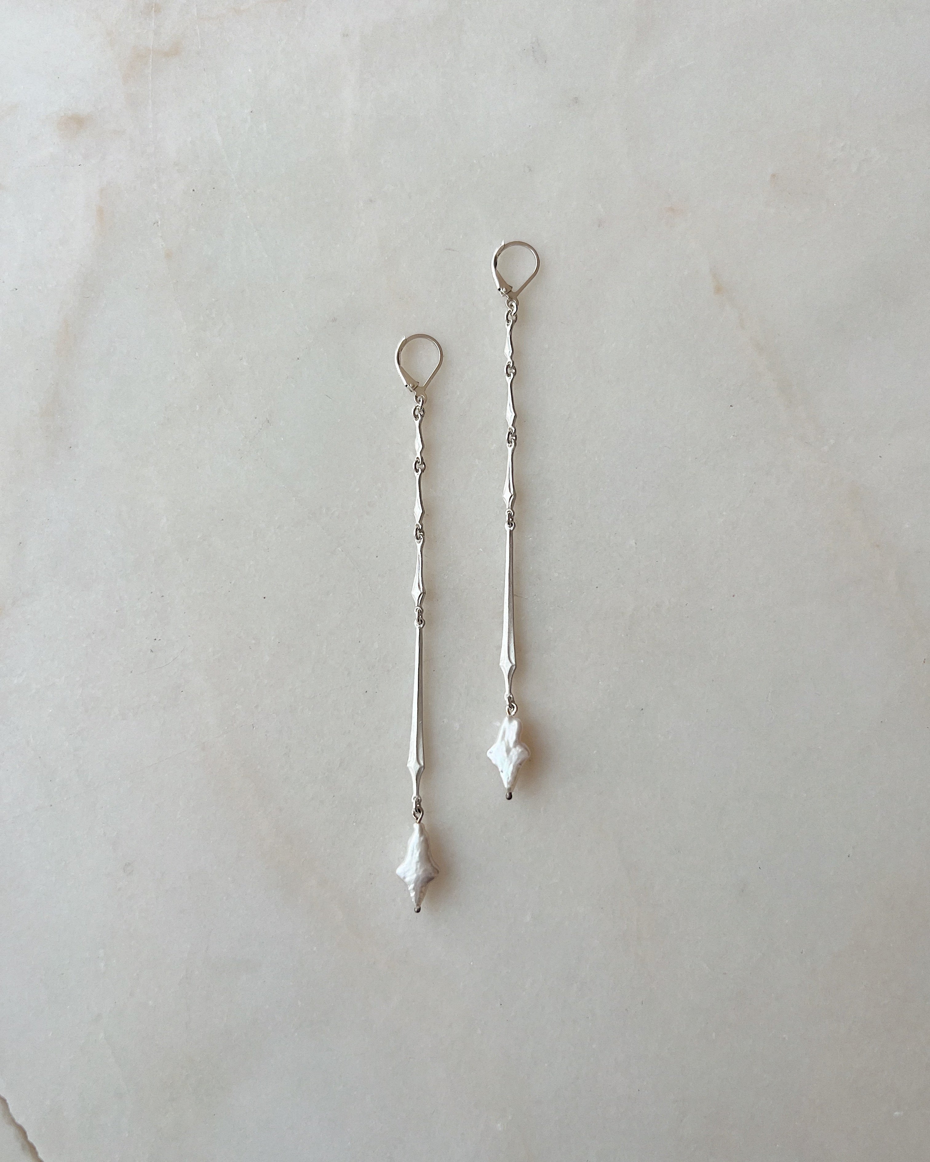 The Relic // Baroque Pearl // Earrings