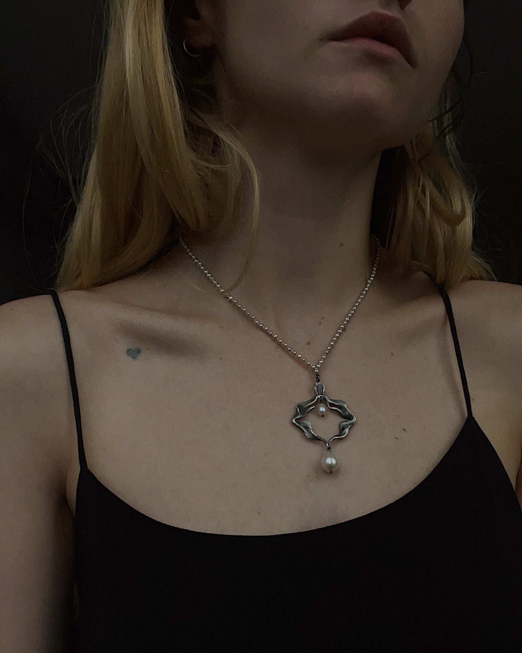 Venus // Freshwater Pearl Necklace