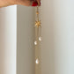 The Stars Aligned // XL Baroque Pearl Earrings // 14k gold