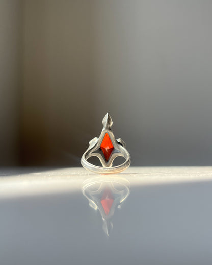 Bastion // Limited Hessonite Garnet // Ring