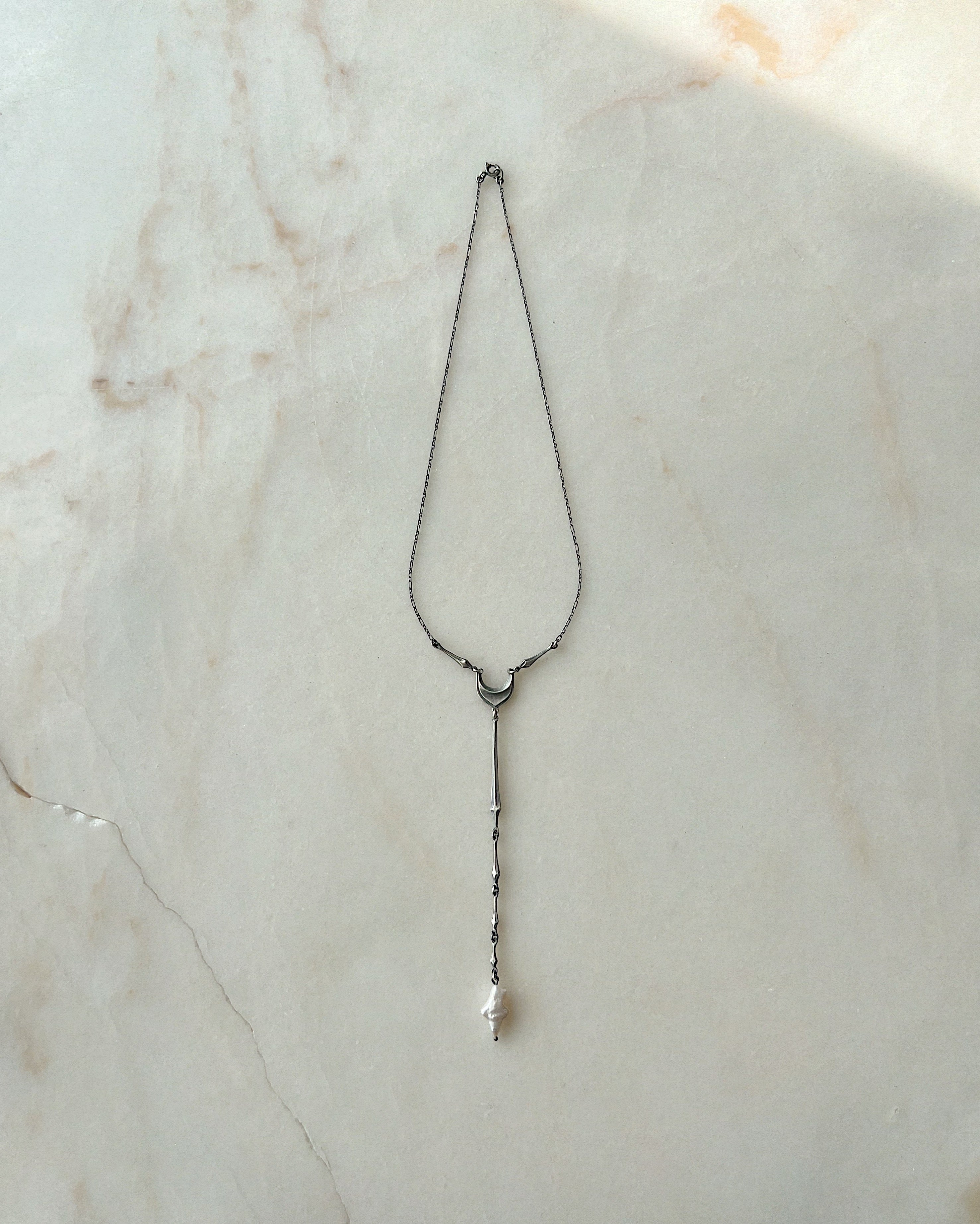 The Relic // Baroque Pearl // Necklace