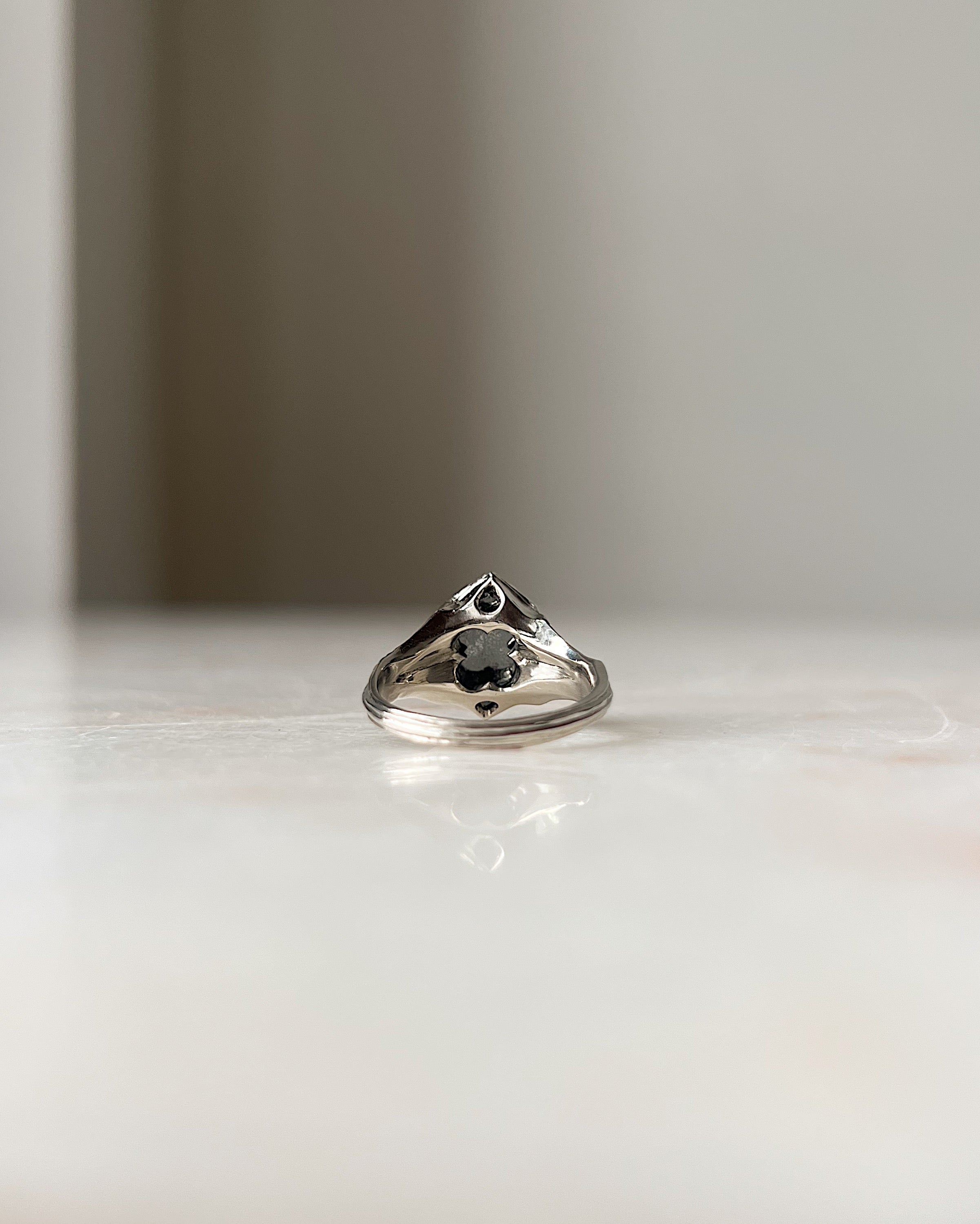 Pillars of the Heart VI // 14kw + 3.27ct Diamond