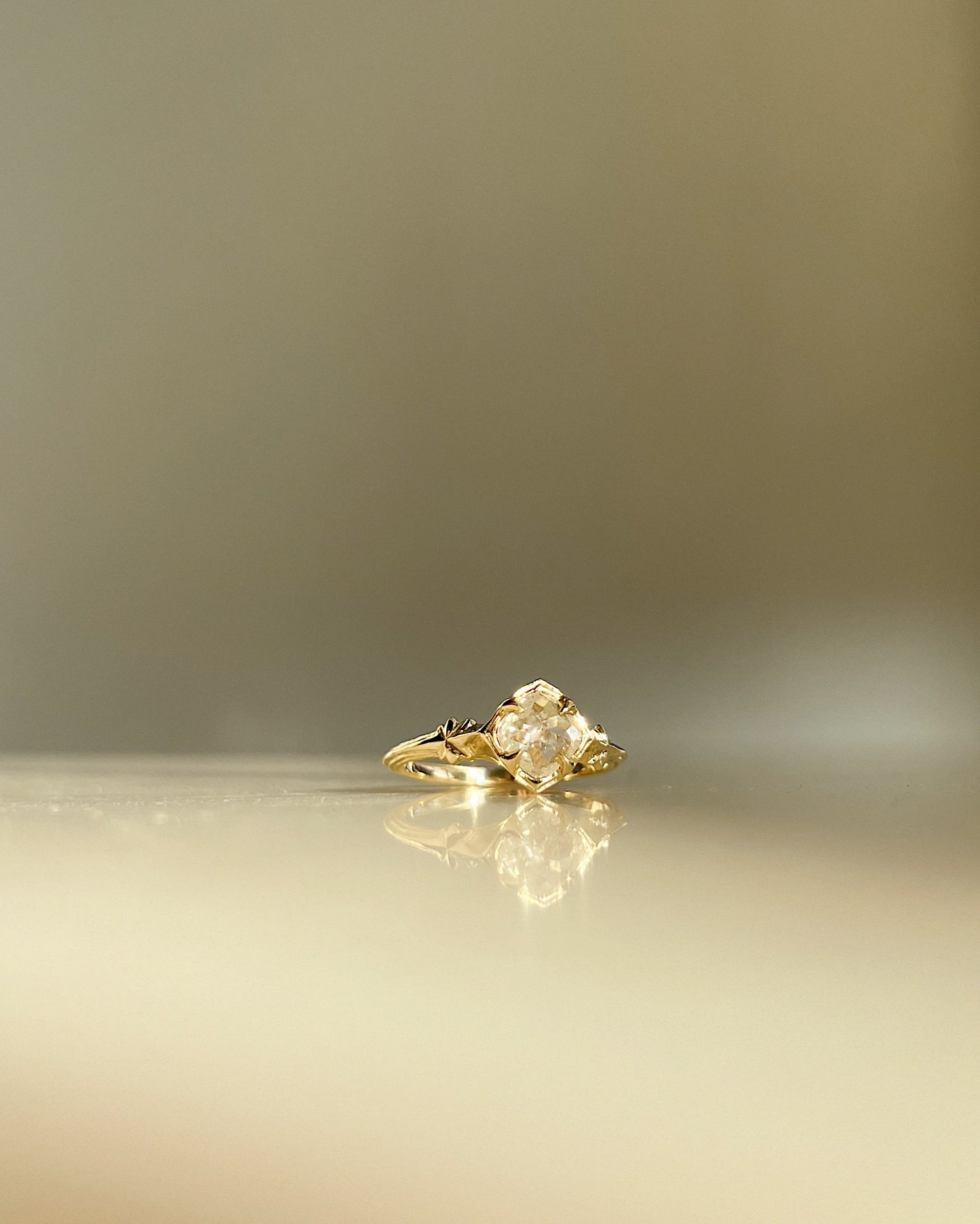 Asterism // One Of A Kind // 14ky // Diamond