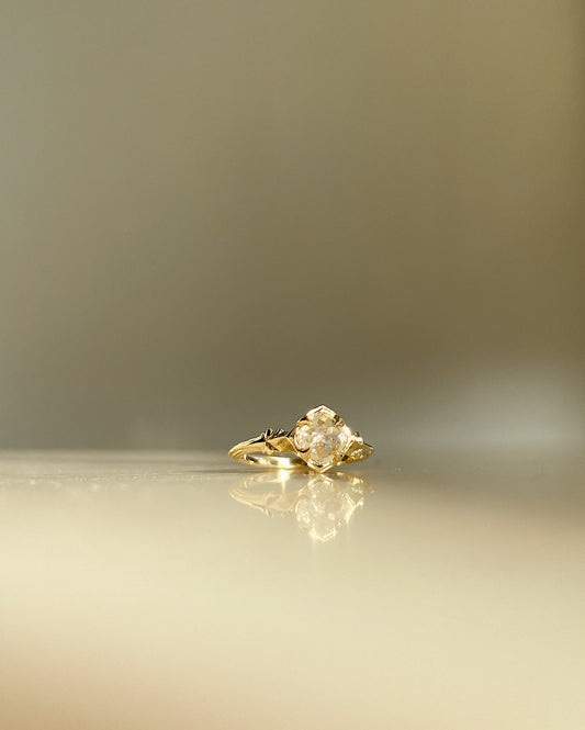 Asterism // One Of A Kind // 14ky // Diamond