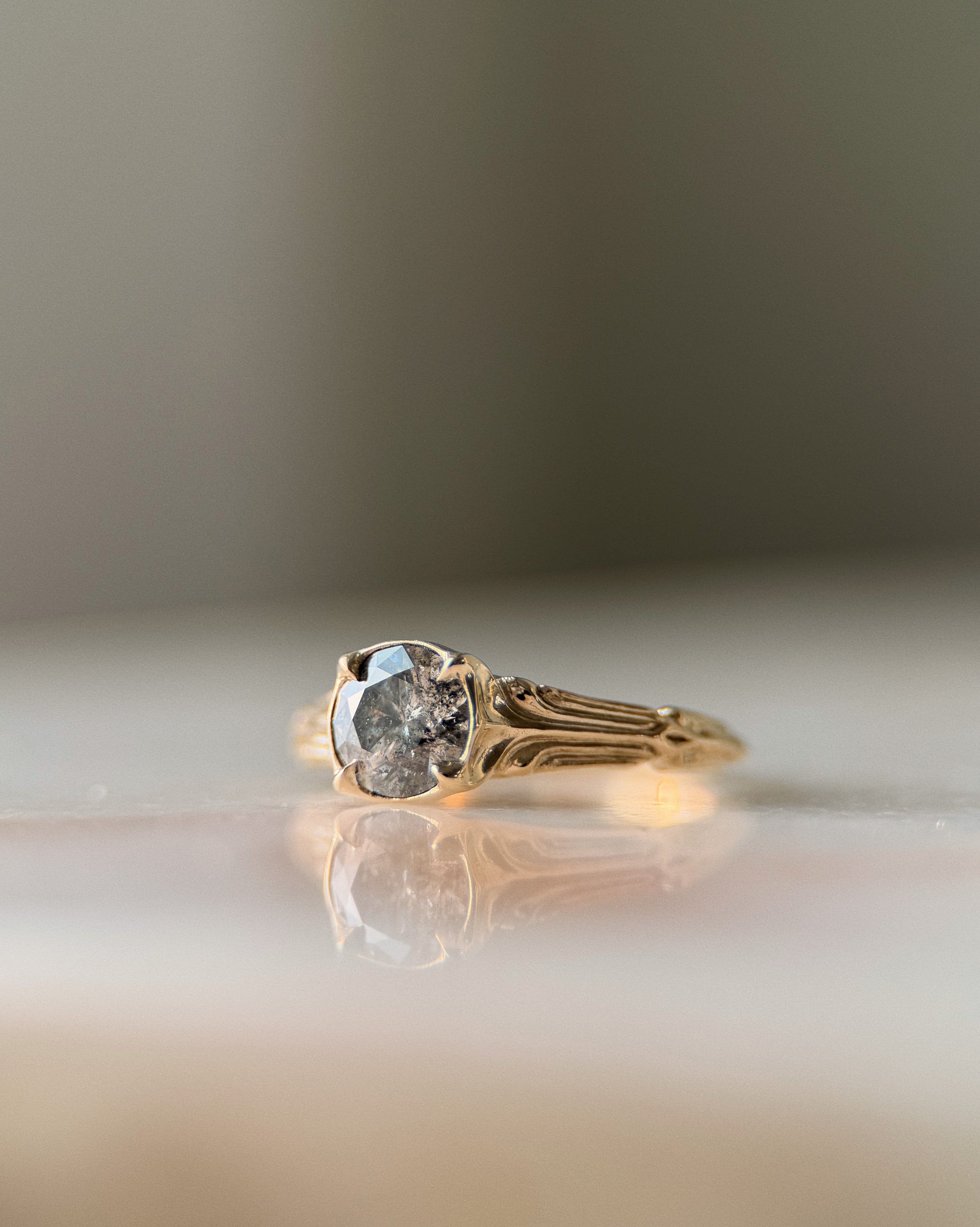 Pillars Pt II // 6.5mm // Gold