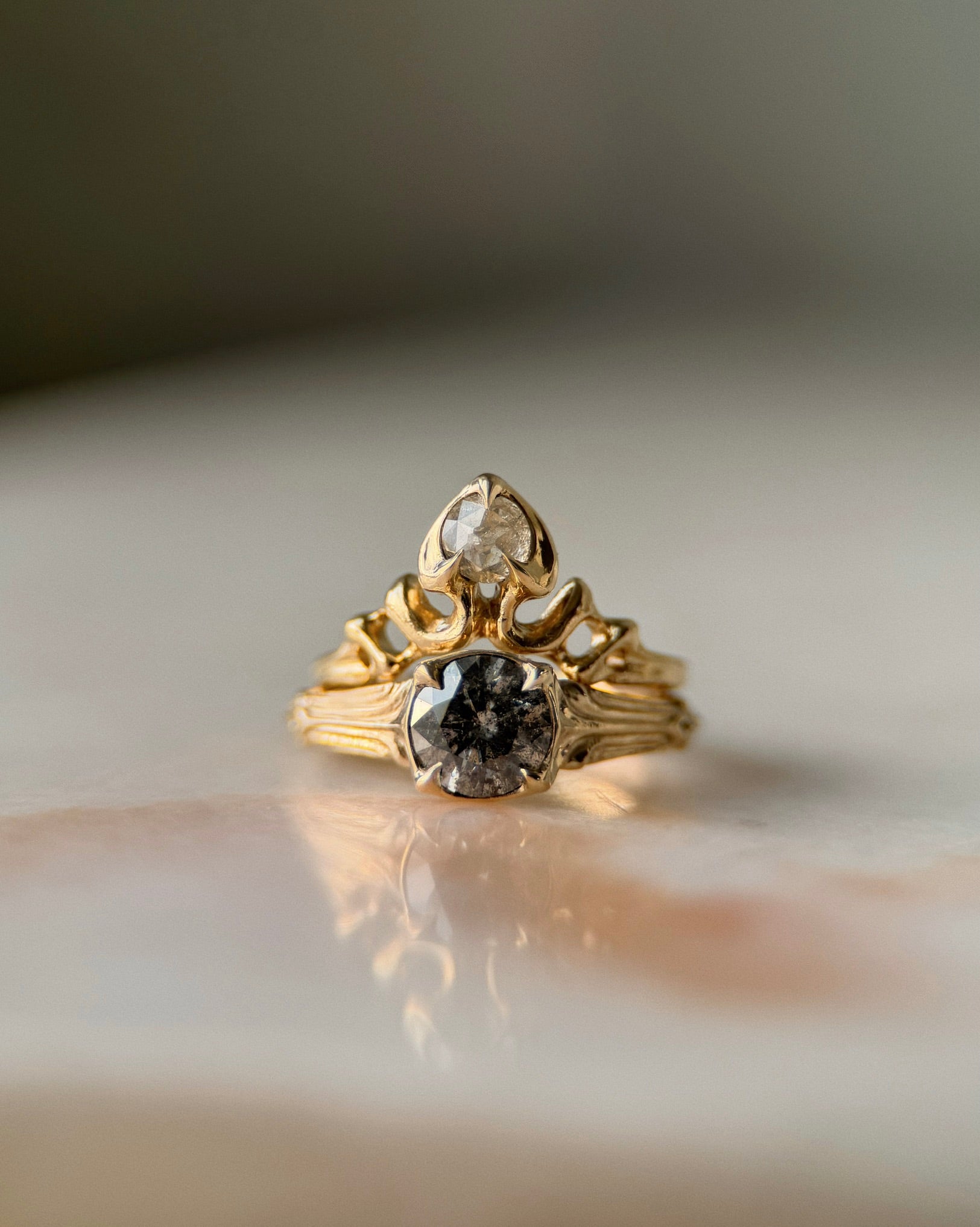Pillars Pt II // 6.5mm // Gold