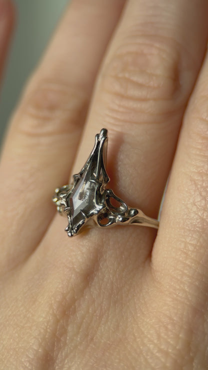 Incense // One Of A Kind Ring // 14kw // 1.35ct Lab Grown Diamond