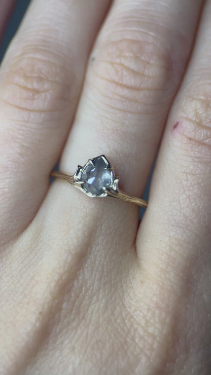 Baby Eden II // 14k Gold + 0.88ct Diamond // Ring