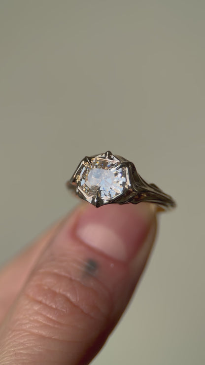 Briar Rose // One Of A Kind // 14ky // Lab Grown Diamond