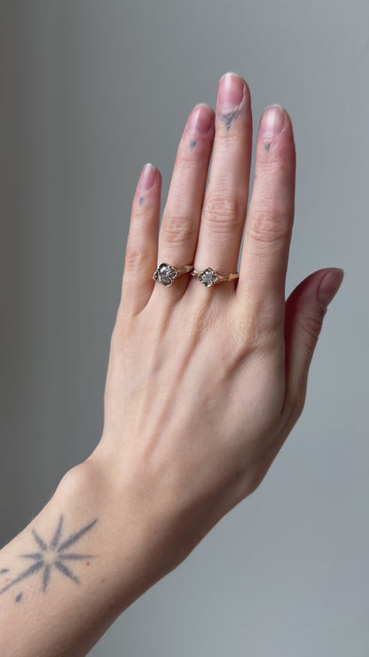 Baby Daphne // 6.5mm Stone // 14k Gold // Ring