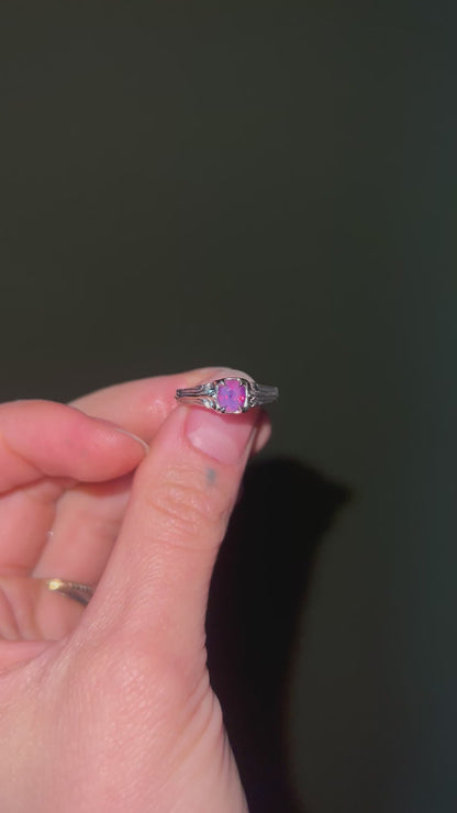 Pillars Pt II // 14k Gold + 0.75ct Sapphire // Ring