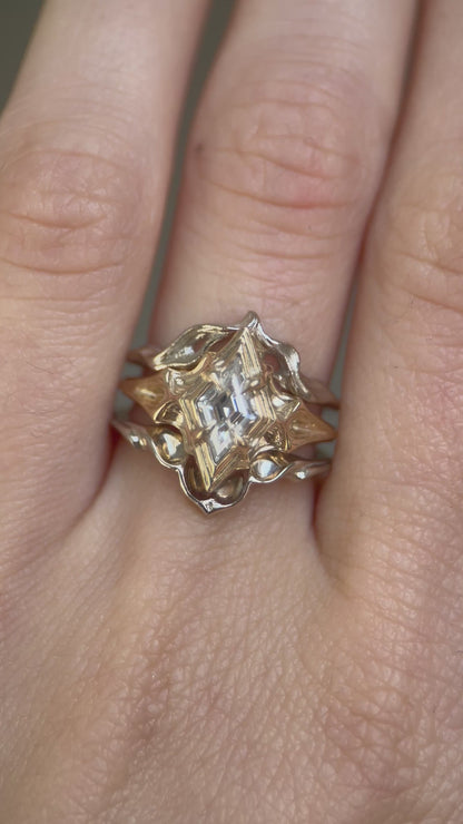 Omne // 14k Gold // Ring (RTS)