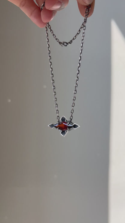 Bastion // Limited Hessonite Garnet // Necklace