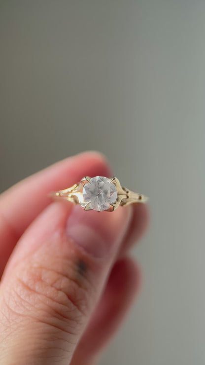 Buttress Pt II // One Of A Kind // 14ky // Diamond