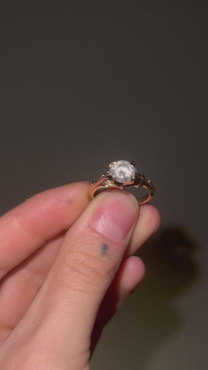 Buttress Pt II // One Of A Kind // 14ky // Diamond
