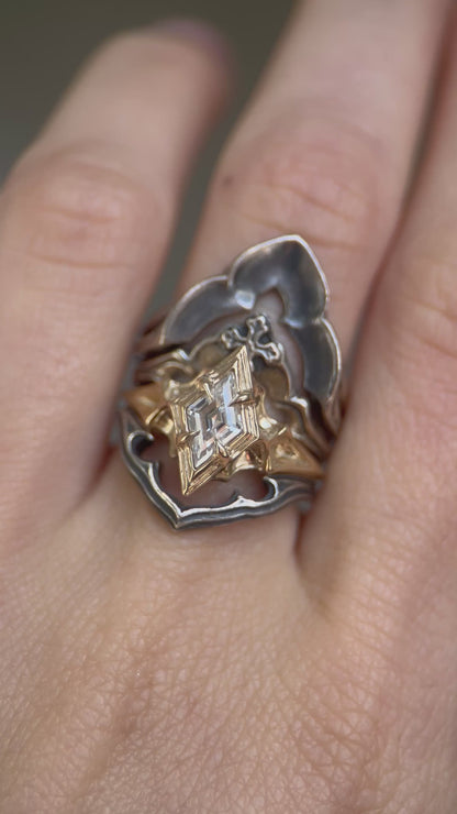 Omne // 14k Gold // Ring (RTS)