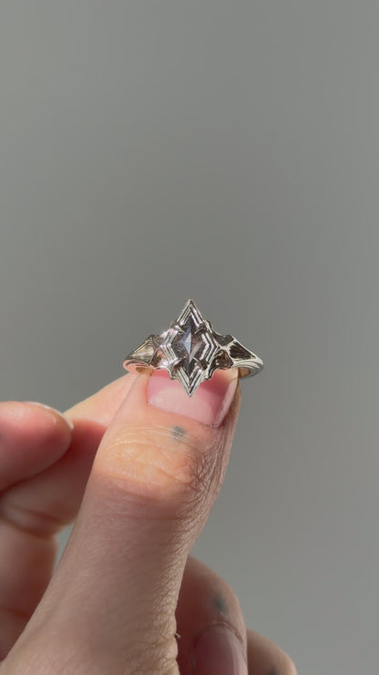 Omne // 14kw Gold + 0.55ct Diamond // Ring (RTS)