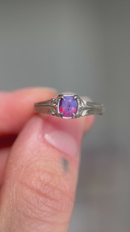 Pillars Pt II // 14k Gold + 0.75ct Sapphire // Ring