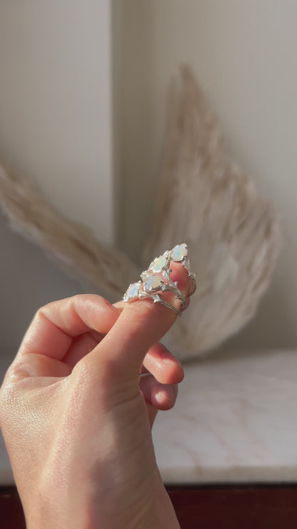 The Sharpest Thorn // Limited Opal // Ring