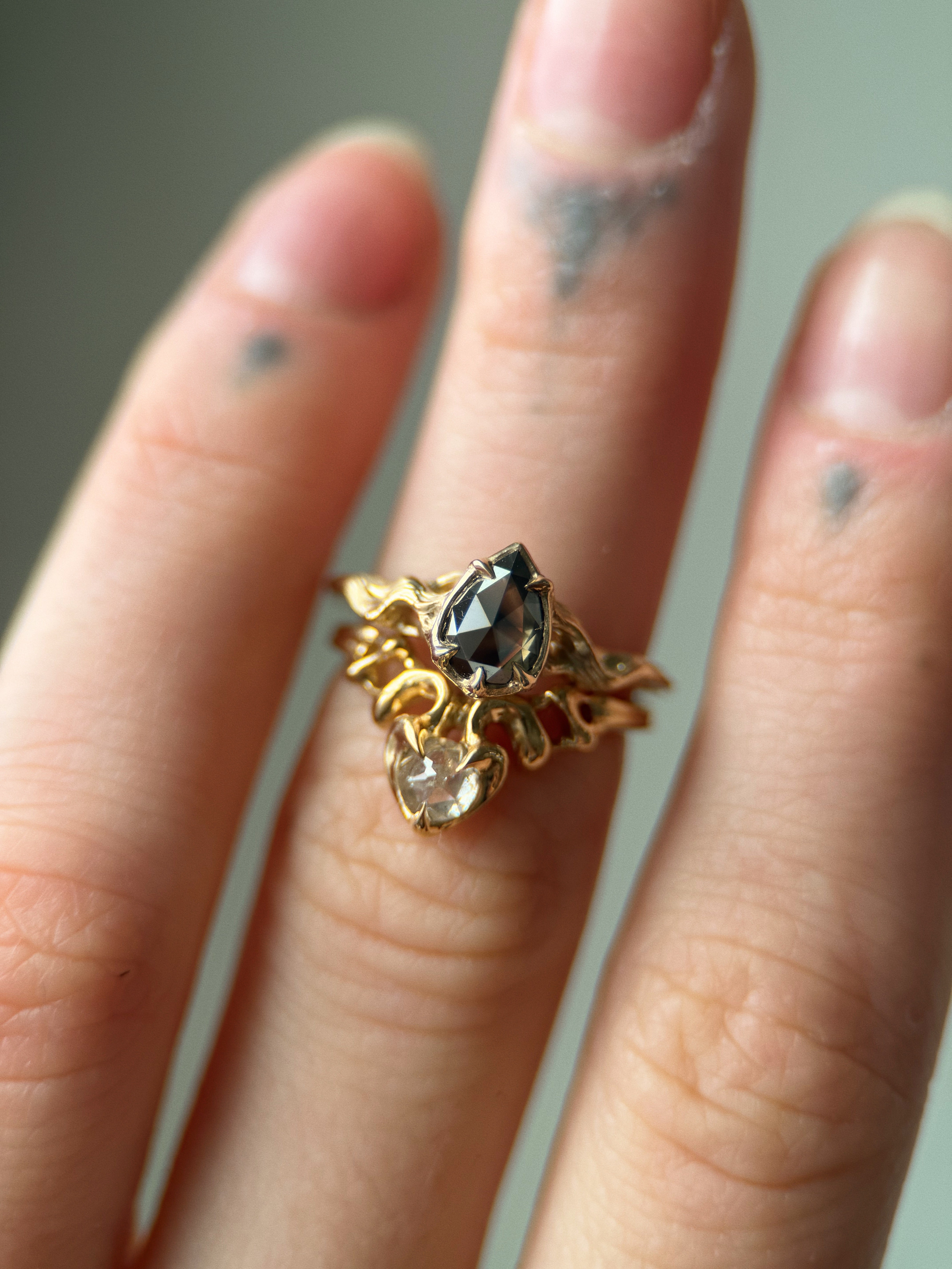 Pyre Pt II // 5x7mm // Gold