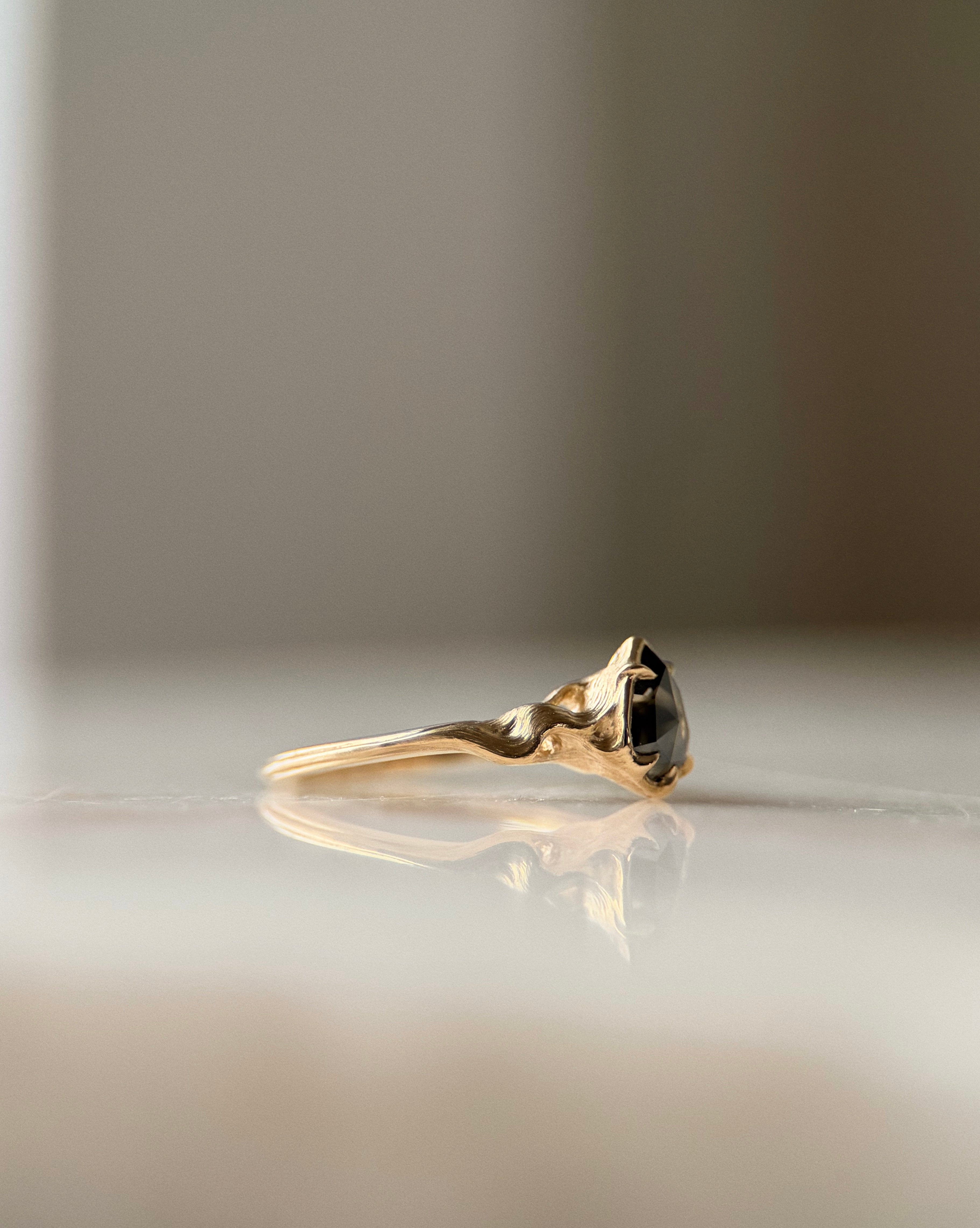 Pyre Pt II // 5x7mm // Gold