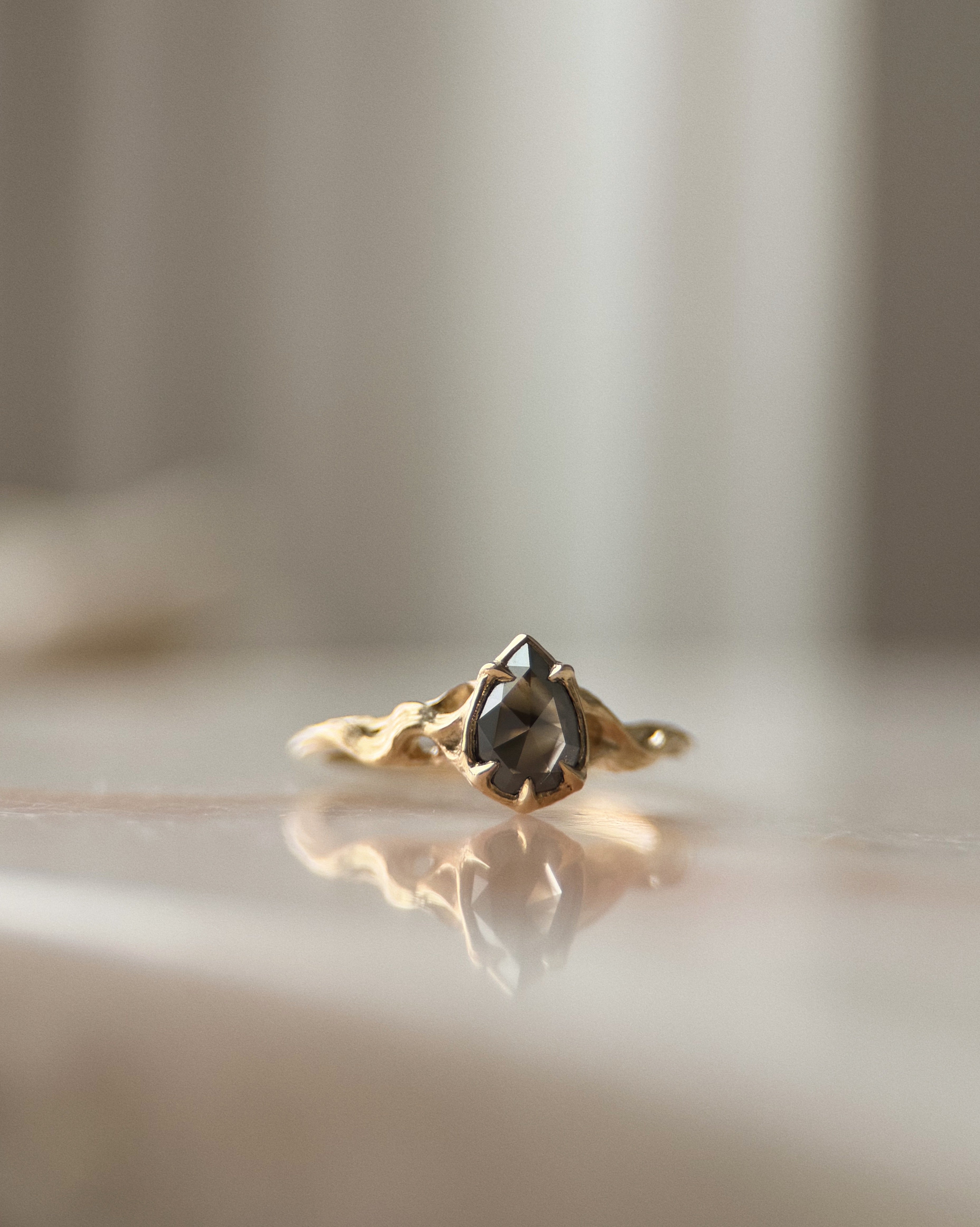 Pyre Pt II // 5x7mm // Gold
