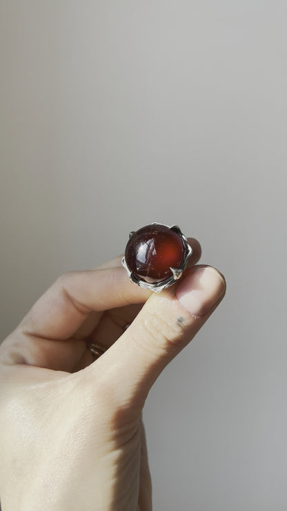 The Vault // Limited Hessonite Garnet // Ring