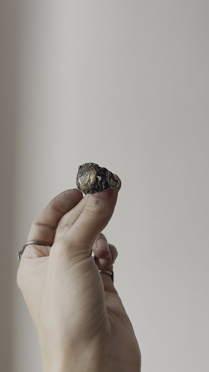 Pyre // Confetti Sunstone One Of A Kind // Ring