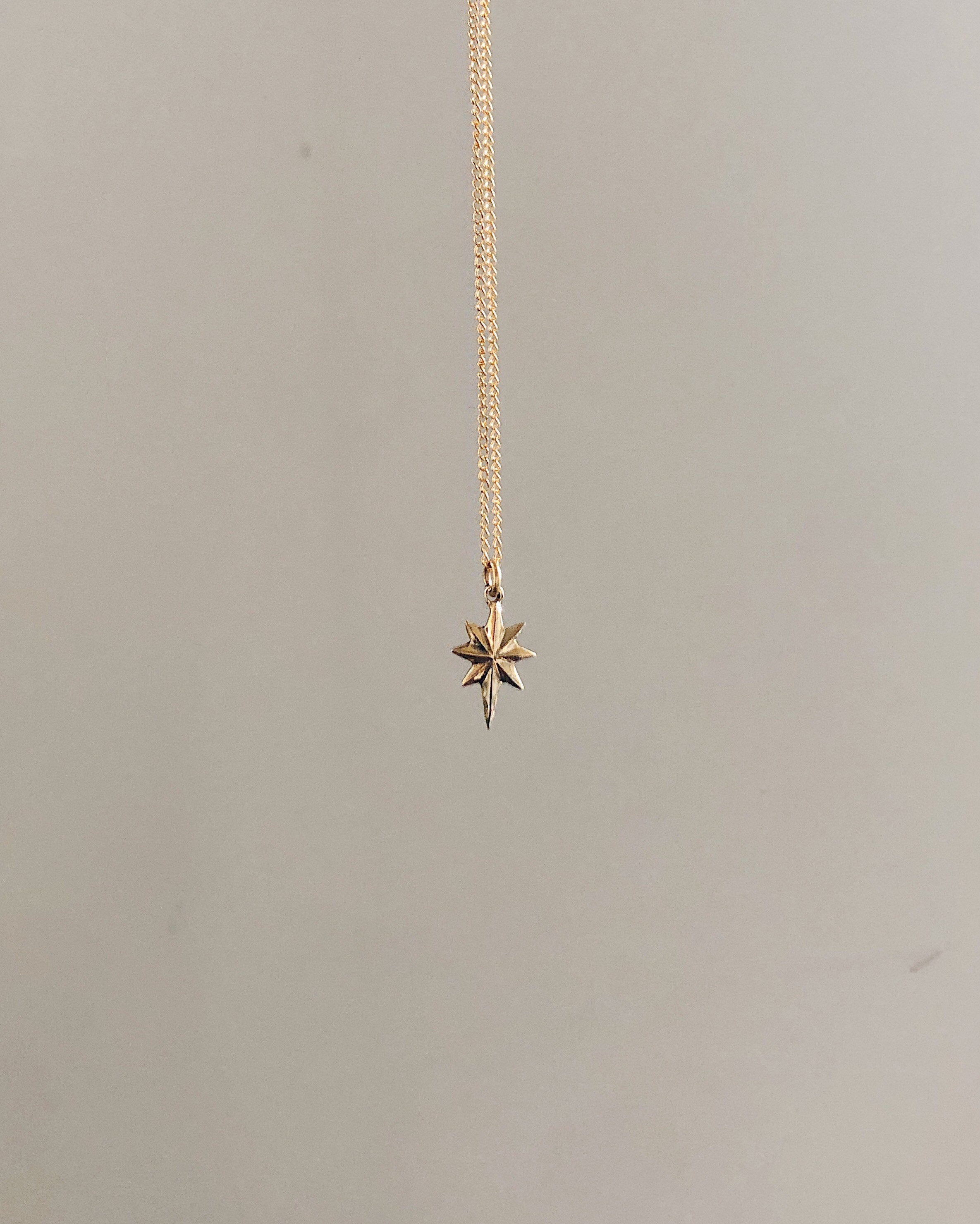 The Fallen Star // Gold // Necklace