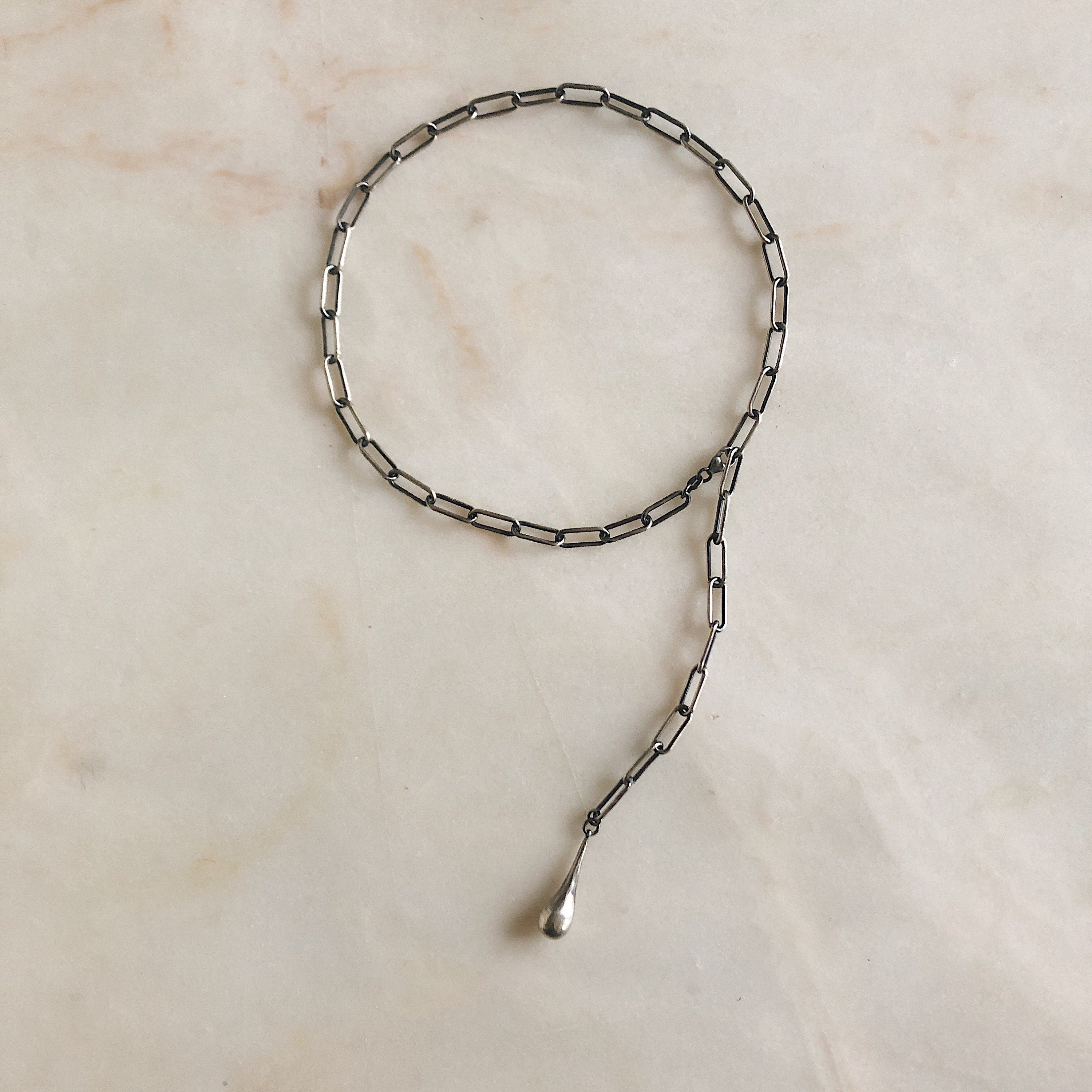 Storm // Large Charm Necklace