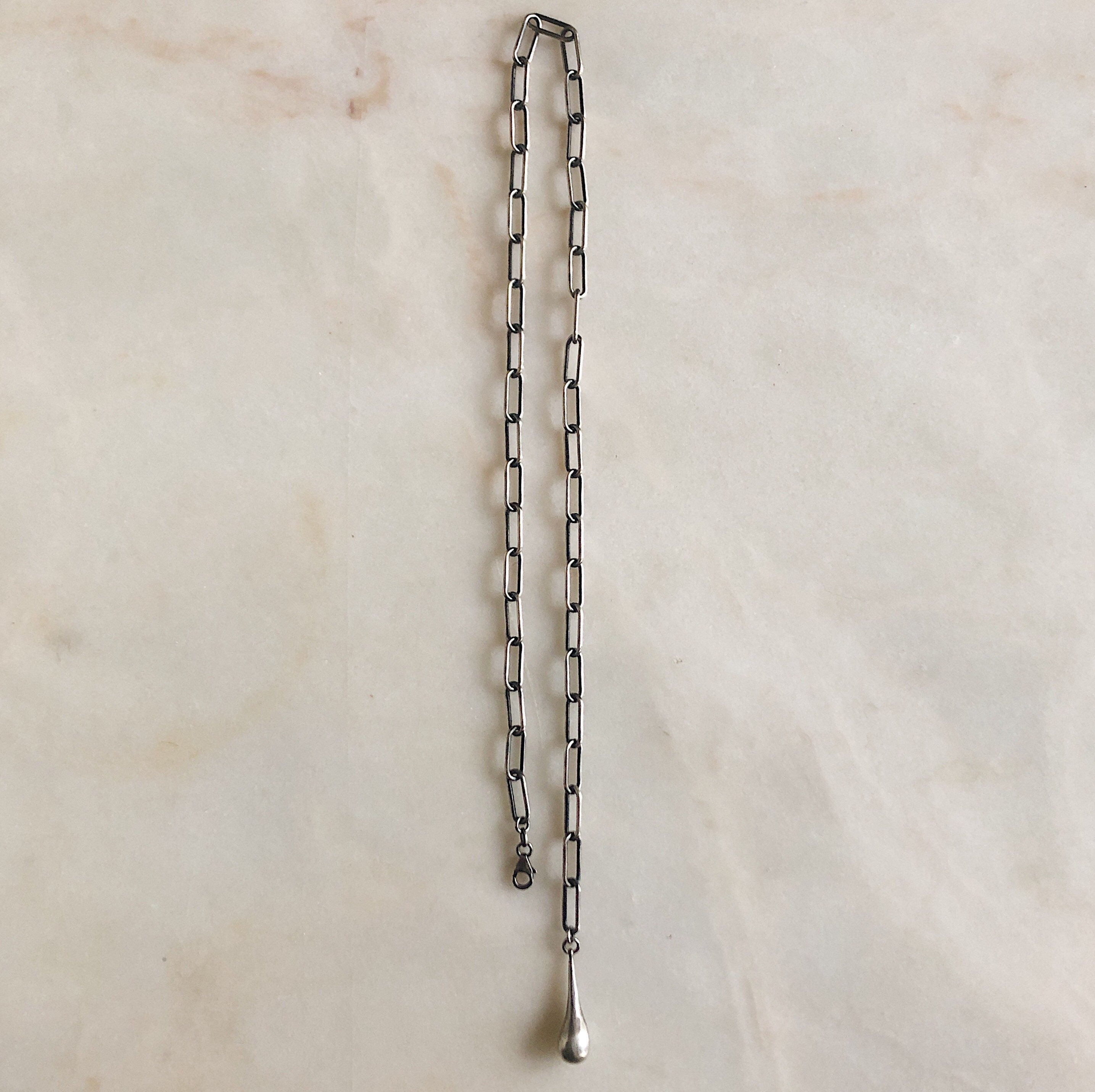 Storm // Large Charm Necklace
