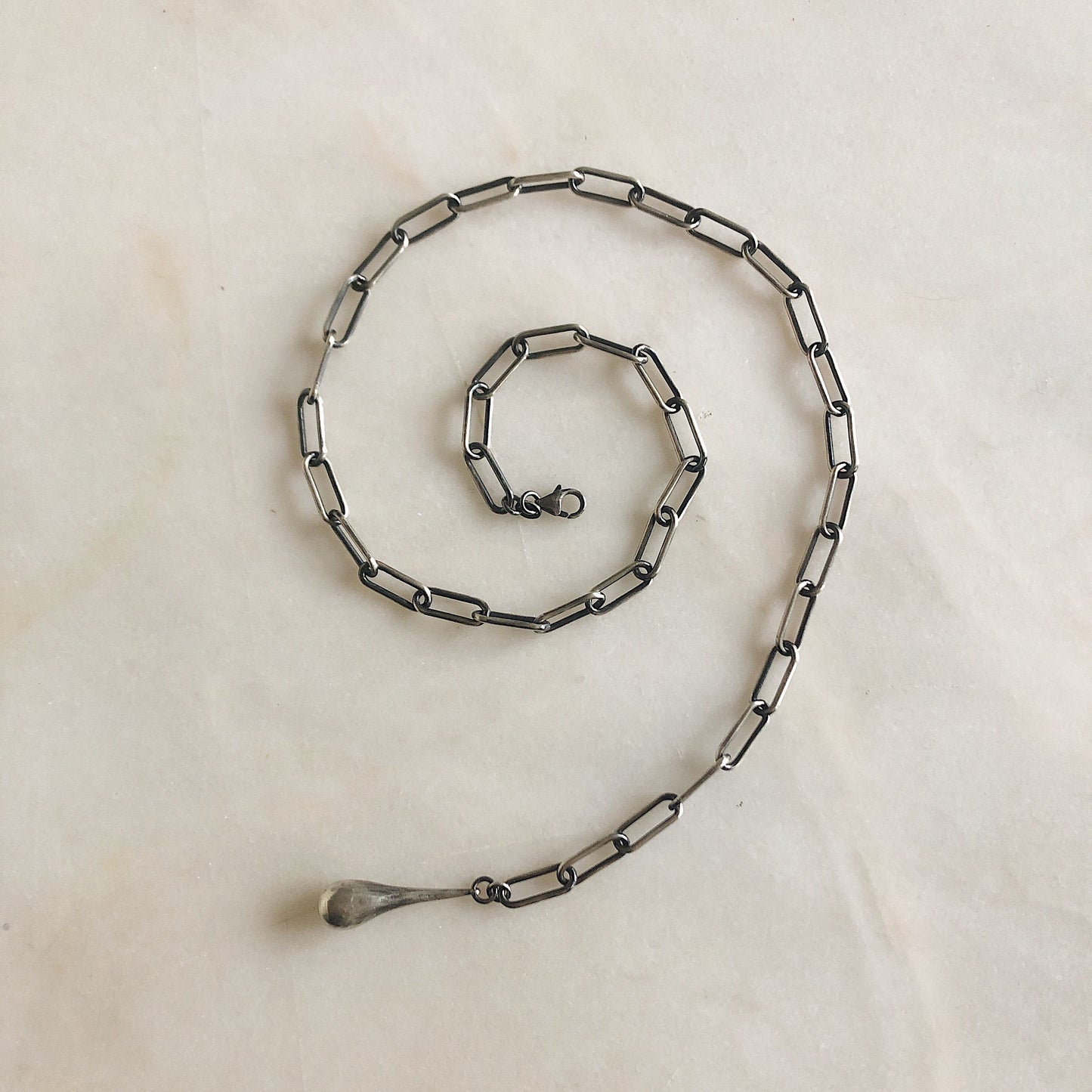 Storm // Large Charm Necklace
