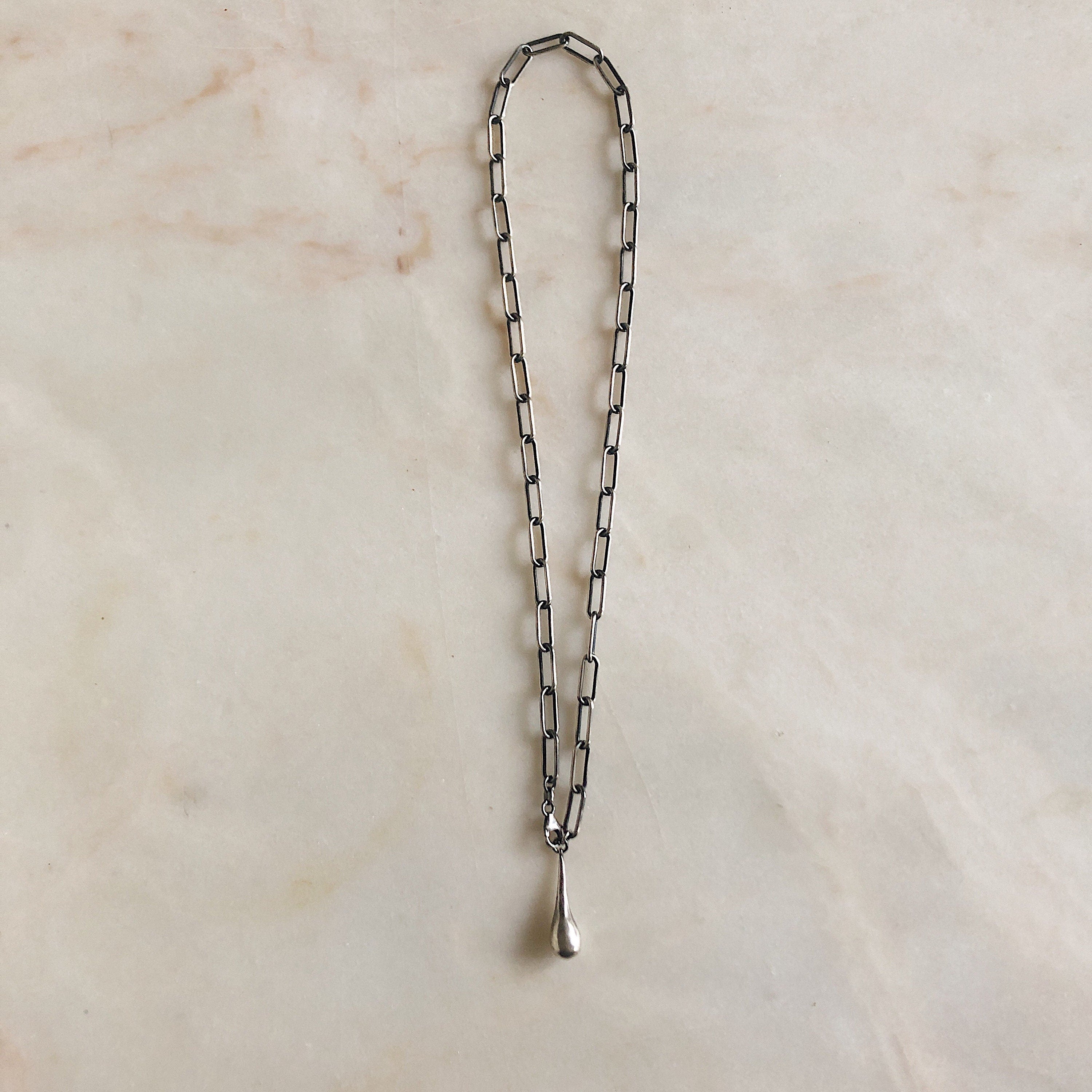 Storm // Large Charm Necklace