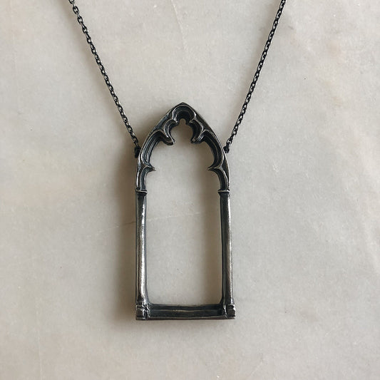 The Open Window // Large // Necklace