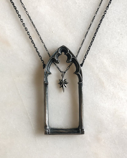 The Open Window // Large // Necklace