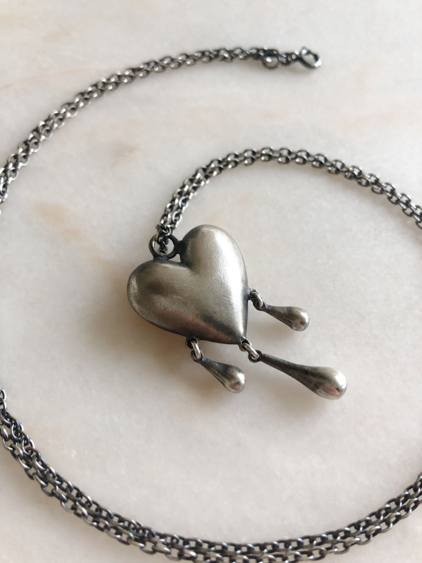The Heart Overflows // Large // Necklace