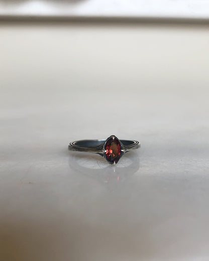 Alcove // Garnet // Ring