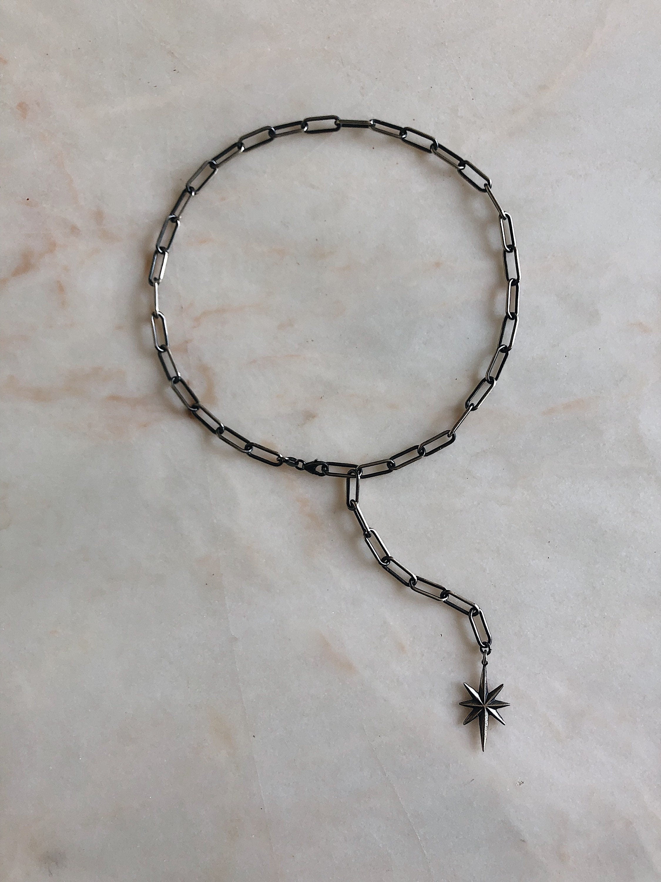 Rising Star // Large Charm Necklace (RTS)