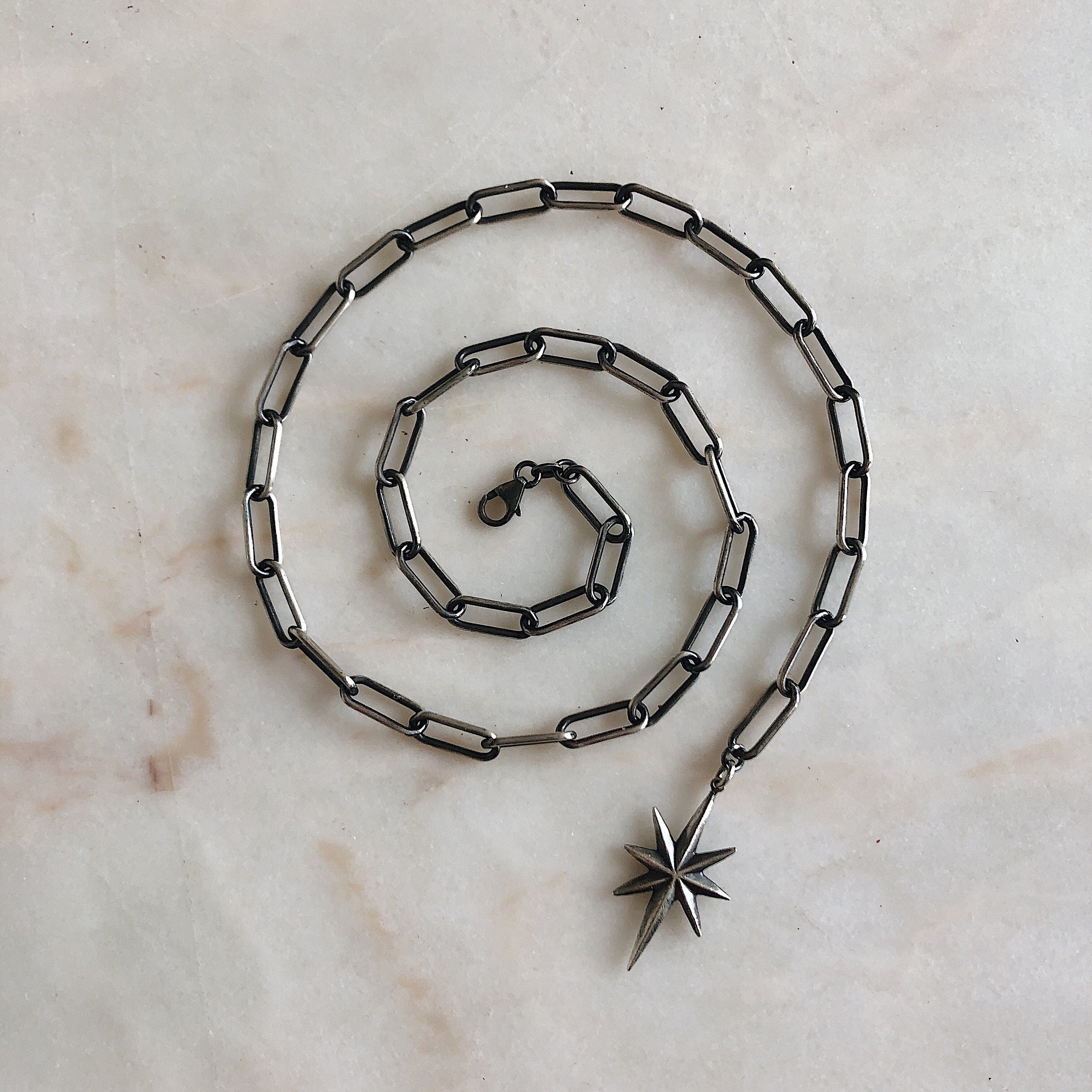 Rising Star // Large Charm Necklace (RTS)